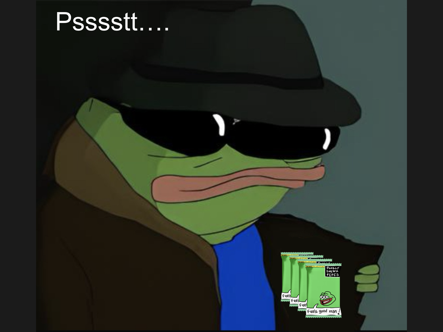 PDP smuggler